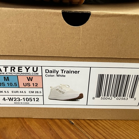 Atreyu Daily Trainer running shoes - Brand New in box men’s size 10.5 - Picture 2 of 6